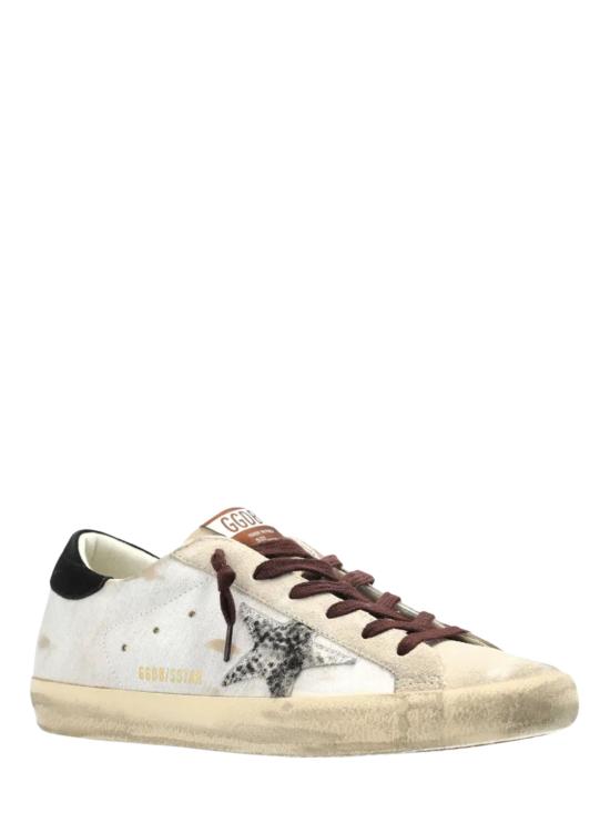 26FW 골든구스 SUPER STAR 슈퍼 스타 클래식 스니커즈 GWF00101 F00874612526 BLACK - GOLDEN GOOSE