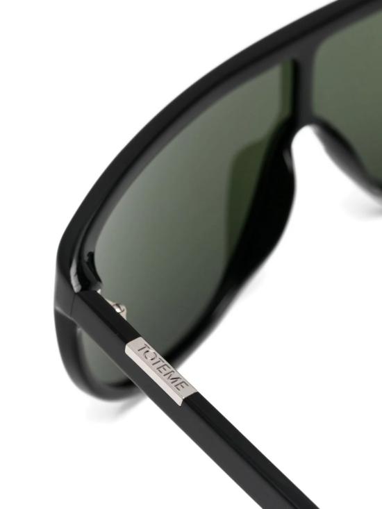 26FW 토템 쉴드 파일럿 선글라스 263WAE0011EC0001 BLACK - TOTEME