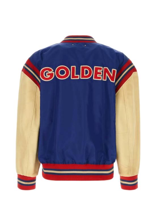26FW 골든구스 봄버 자켓 GMP02792 P00266551141 NAVY - GOLDEN GOOSE