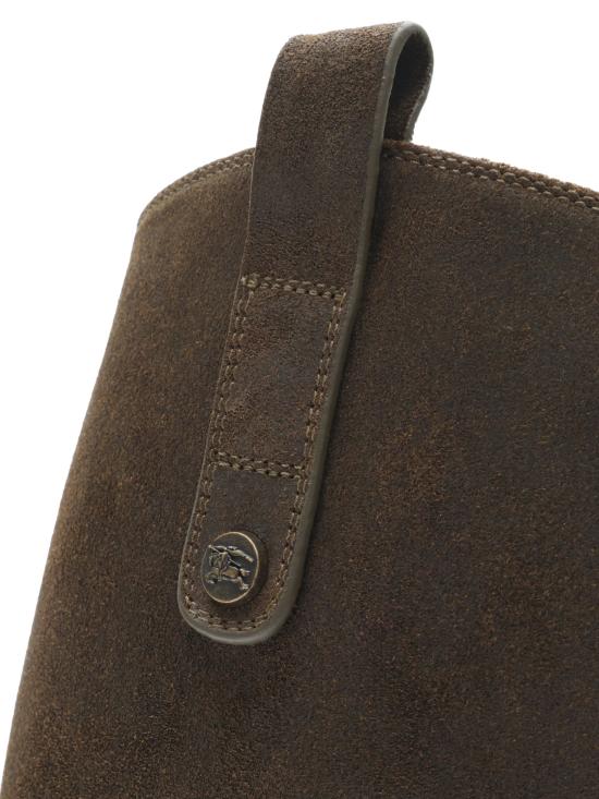 26FW 버버리 부츠 8128823 C1173 BROWN - BURBERRY