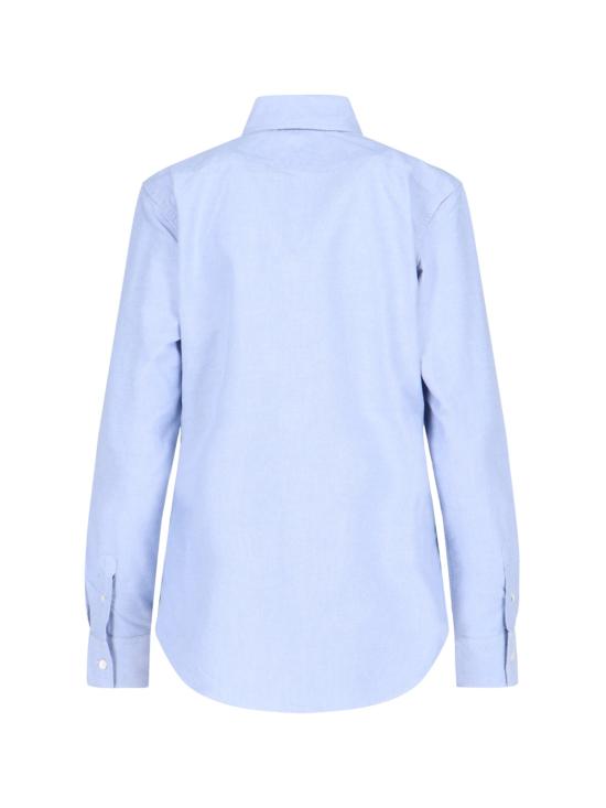 26FW 랄프 로렌 셔츠 211891377 001 LIGHT BLUE - RALPH LAUREN