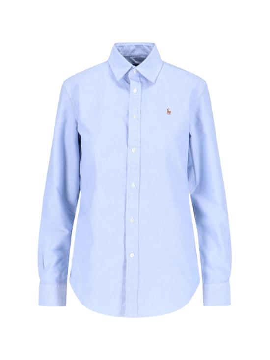 26FW 랄프 로렌 셔츠 211891377 001 LIGHT BLUE