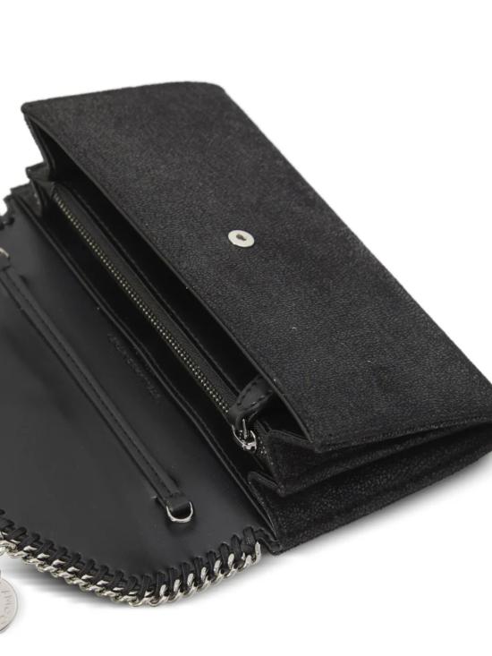 26FW 스텔라 맥카트니 지갑 7P0086W9132 1000 BLACK - STELLA MCCARTNEY