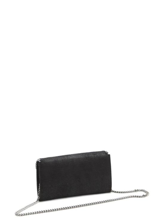 26FW 스텔라 맥카트니 지갑 7P0086W9132 1000 BLACK - STELLA MCCARTNEY