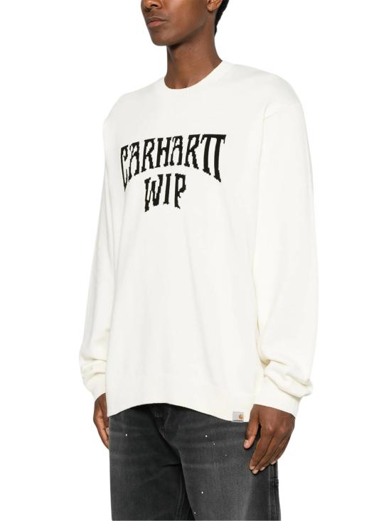 26FW 칼하트 WIP 긴팔 티셔츠 I036847 0D3XX WHITE - CARHARTT WIP