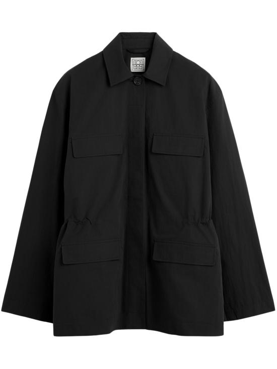 26FW 토템 자켓 263WRO0325FB0427 001 BLACK