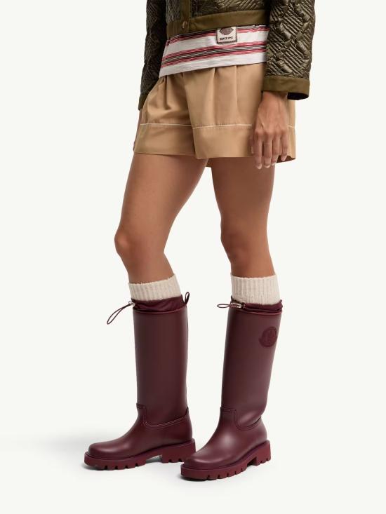 26FW 몽클레어 부츠 L209B4G00180 M452246G BORDEAUX - MONCLER
