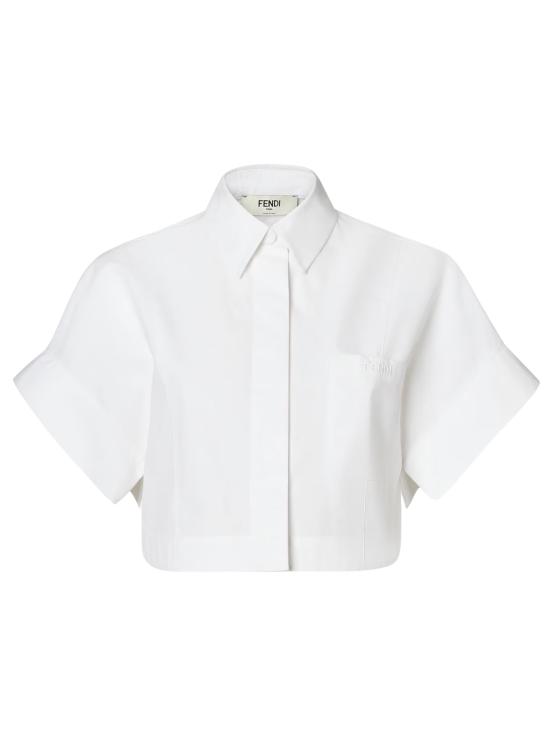 26FW 펜디 셔츠 FS8363 AW7VF0ZNM WHITE