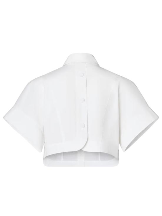 26FW 펜디 셔츠 FS8363 AW7VF0ZNM WHITE - FENDI
