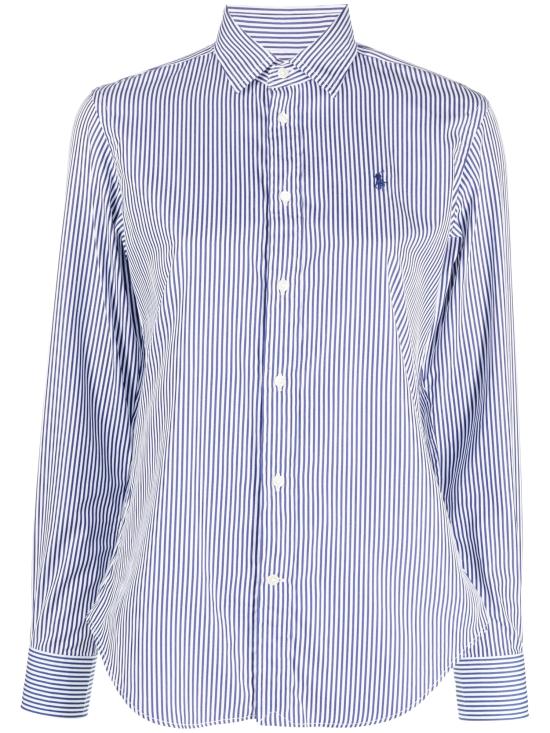 26FW 랄프 로렌 셔츠 211891379 001 NAVY