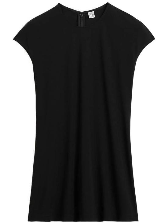 26FW 토템 민소매 티셔츠 263WRT0865FB0162 001 BLACK