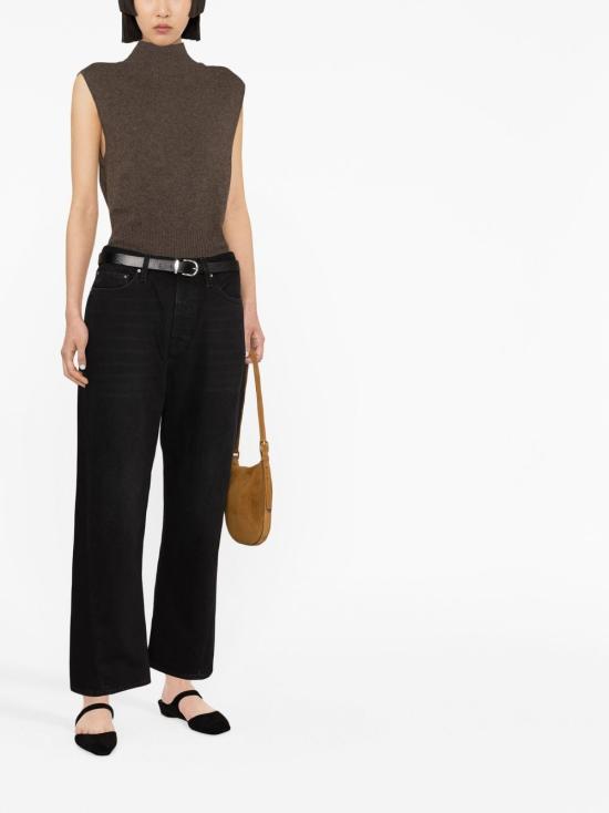 26FW 토템 데님 팬츠 231240744 230 BLACK - TOTEME