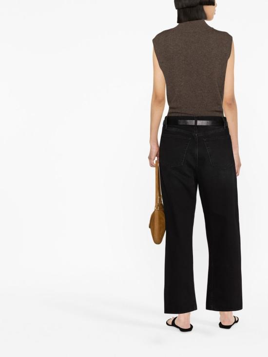 26FW 토템 데님 팬츠 231240744 230 BLACK - TOTEME