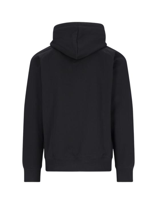 26FW 칼하트 WIP 체이스 후드 티셔츠 I033661 00FXX BLACK - CARHARTT WIP