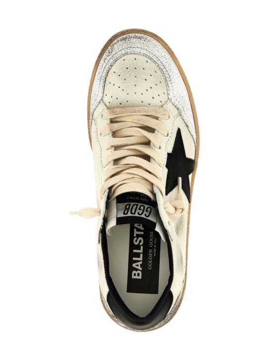 26FW 골든구스 볼스타 스니커즈 GWF00117 F00377110283 BLACK - GOLDEN GOOSE