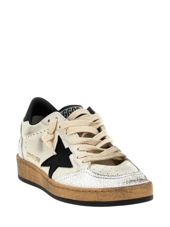 26FW 골든구스 볼스타 스니커즈 GWF00117 F00377110283 BLACK - GOLDEN GOOSE