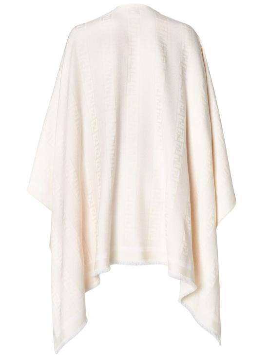 26FW 펜디 가디건 FXX121 B13SF0NH8 WHITE - FENDI