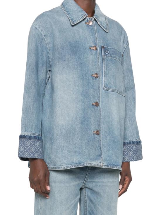 26FW 토리버치 자켓 179125 414 DENIM BLUE - TORY BURCH