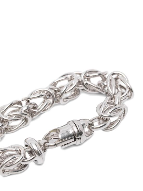 26FW 토템 비잔틴 체인 링크 브레이슬릿 254WJQ0121JA0001 185 SILVER - TOTEME