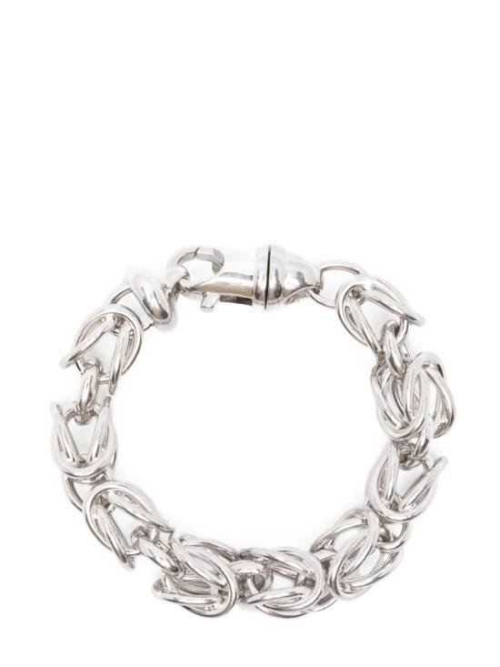 26FW 토템 비잔틴 체인 링크 브레이슬릿 254WJQ0121JA0001 185 SILVER