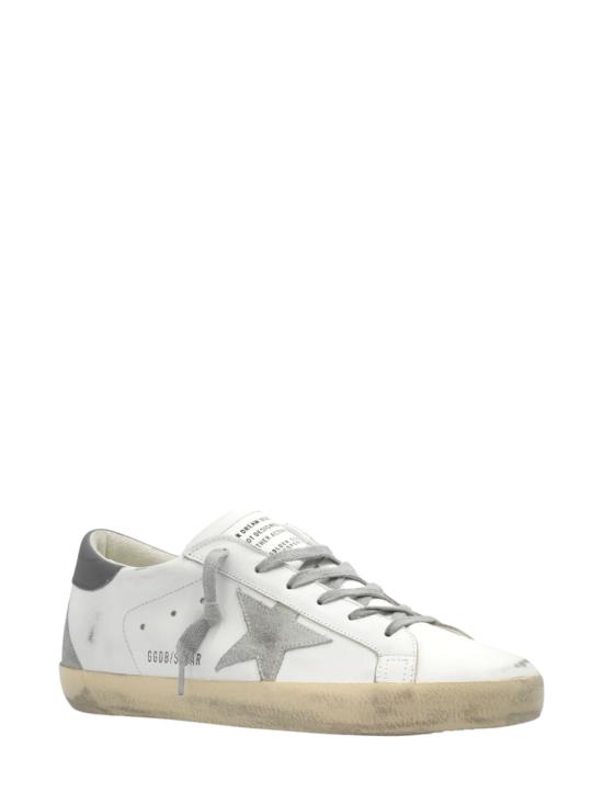 26FW 골든구스 스웨이드 스타 슈퍼스타 클래식 스니커즈 GWF00102 F00611311915 GREY - GOLDEN GOOSE
