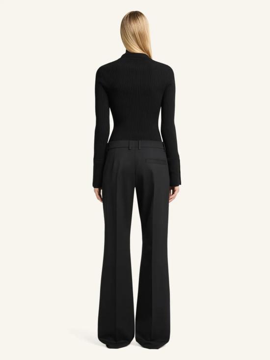 26FW 쿠레쥬 스웨터 326MPO072FI0001 9999 BLACK - COURREGES
