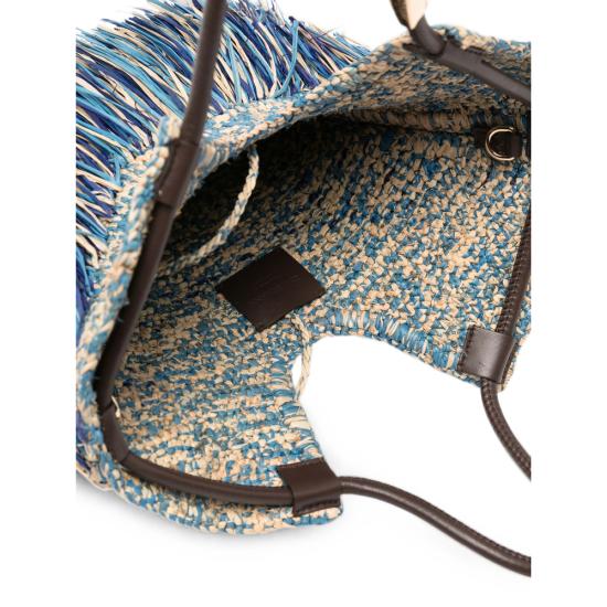 26SS 짐머만 토트백 4470XS26A2 DEBLU BLUE NEUTRALS - ZIMMERMANN