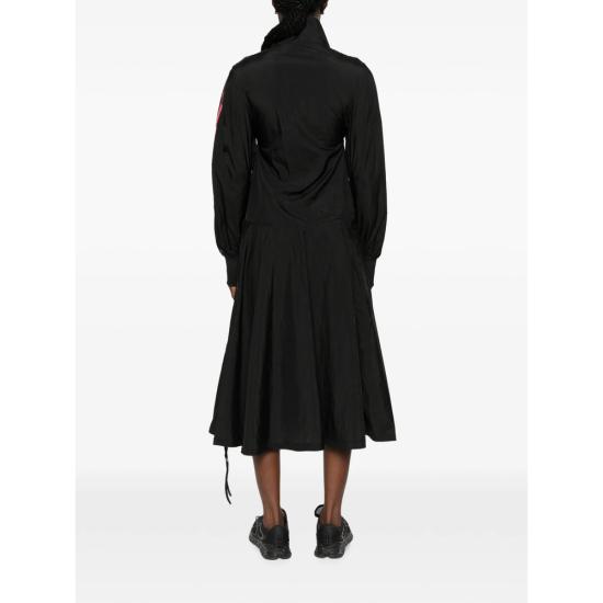 26FW 와이쓰리 미디 원피스 KS1434 BLACK - Y-3