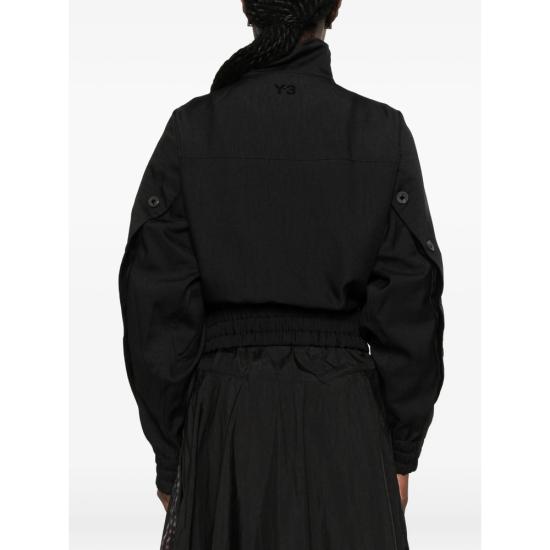 26FW 와이쓰리 봄버 자켓 KS1454 BLACK - Y-3