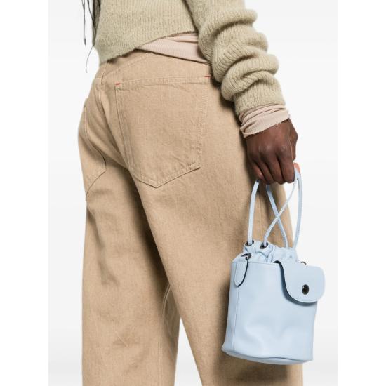 26FW 롱샴 르 플리아쥬 엑스트라 XS 버킷백 10317987 M66 BLUE - LONGCHAMP