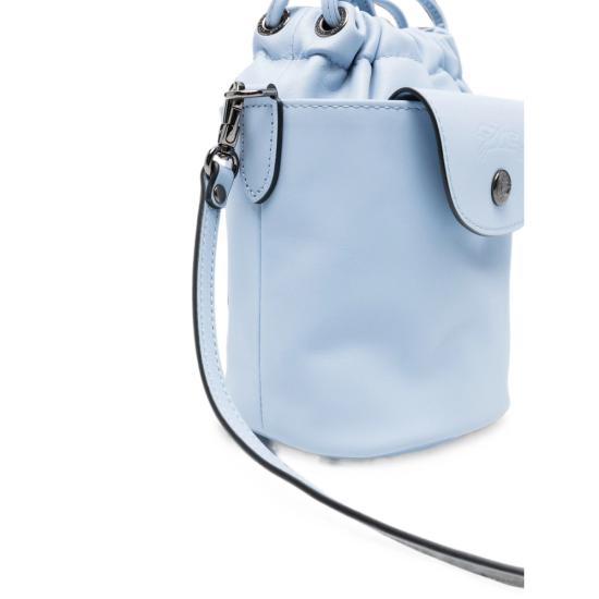 26FW 롱샴 르 플리아쥬 엑스트라 XS 버킷백 10317987 M66 BLUE - LONGCHAMP