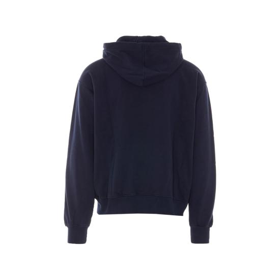 26FW 드롤드무슈 후드 티셔츠 PERM HO207 CO312 NAVY BLUE - DROLE DE MONSIEUR