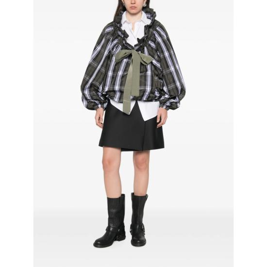 26FW 파투 블라우스 TO0170267 5109 GREEN - PATOU