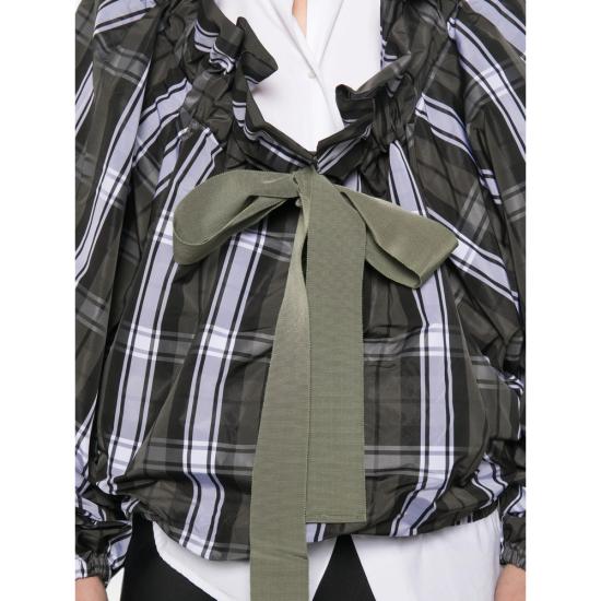 26FW 파투 블라우스 TO0170267 5109 GREEN - PATOU