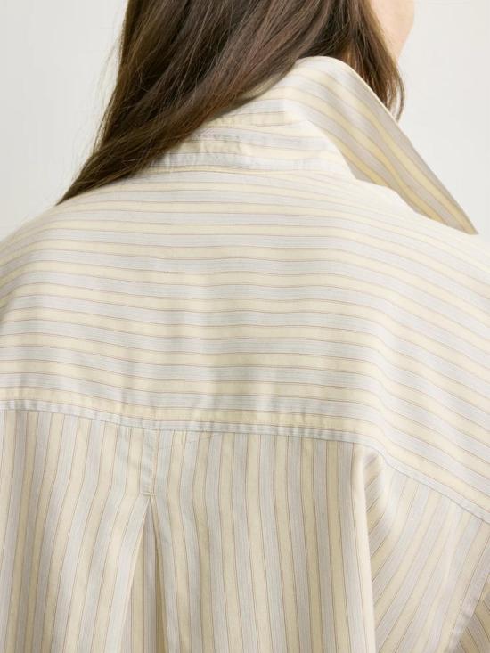 26FW 토템 셔츠 263WRT0621FB0689 394 YELLOW - TOTEME