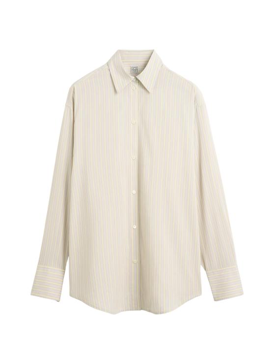 26FW 토템 셔츠 263WRT0621FB0689 394 YELLOW