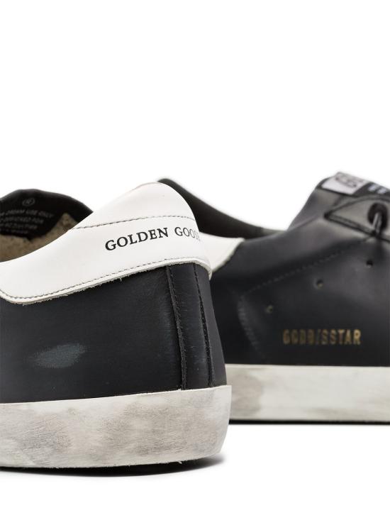 26FW 골든구스 슈퍼스타 디스트레스드 GMF00101 F00032180203 BLACK - GOLDEN GOOSE