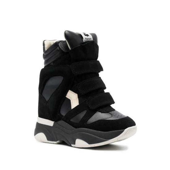 26FW 이자벨마랑 스니커즈 A1E17S BK0009FA 01BK BLACK - ISABEL MARANT