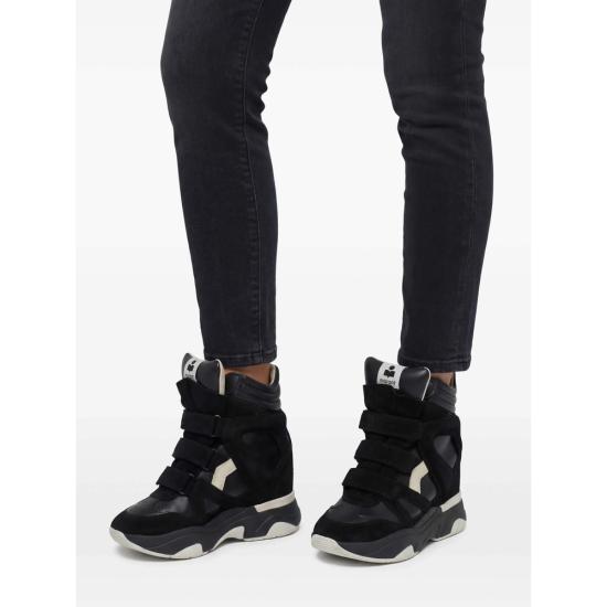 26FW 이자벨마랑 스니커즈 A1E17S BK0009FA 01BK BLACK - ISABEL MARANT