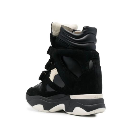 26FW 이자벨마랑 스니커즈 A1E17S BK0009FA 01BK BLACK - ISABEL MARANT