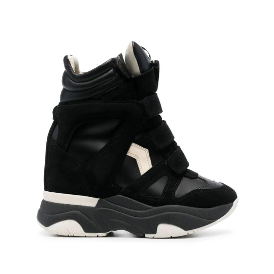 26FW 이자벨마랑 스니커즈 A1E17S BK0009FA 01BK BLACK