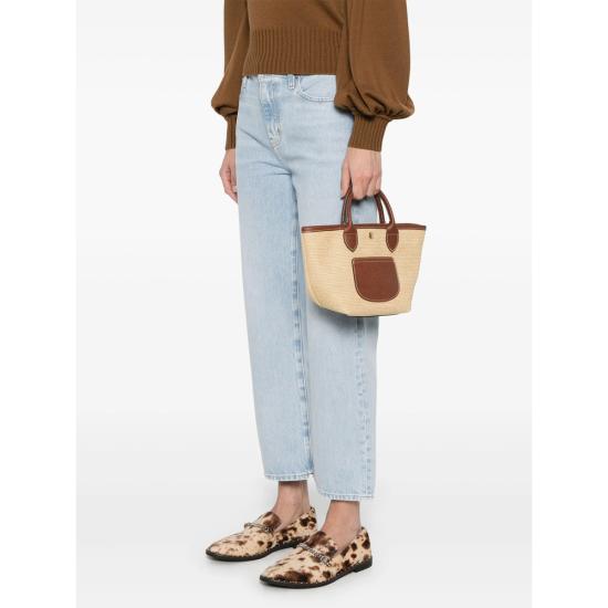 26FW 롱샴 르 플리아쥬 XS 바스켓백 10307HGK 035 NEUTRALS - LONGCHAMP
