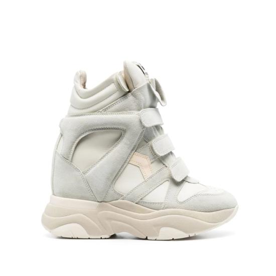 26FW 이자벨마랑 스니커즈 A1E17S BK0009FA 20WH WHITE