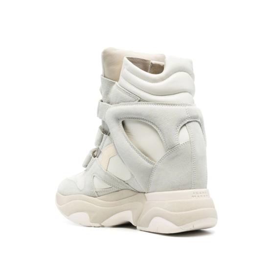 26FW 이자벨마랑 스니커즈 A1E17S BK0009FA 20WH WHITE - ISABEL MARANT