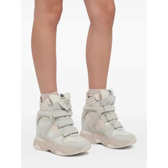 26FW 이자벨마랑 스니커즈 A1E17S BK0009FA 20WH WHITE - ISABEL MARANT