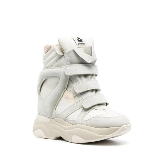 26FW 이자벨마랑 스니커즈 A1E17S BK0009FA 20WH WHITE - ISABEL MARANT