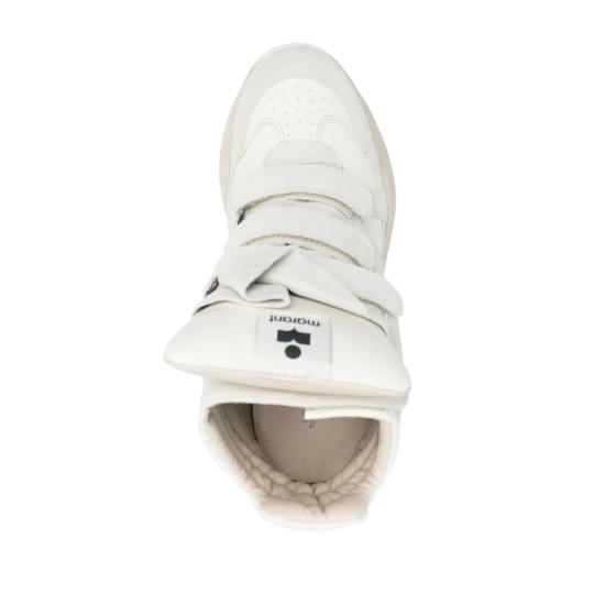 26FW 이자벨마랑 스니커즈 A1E17S BK0009FA 20WH WHITE - ISABEL MARANT