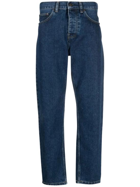 26FW 칼하트 WIP 메이틀랜드 데님 뉴엘 팬츠 I029208 0106 DENIM BLUE