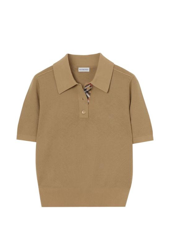 26FW 버버리 폴로 티셔츠 8130426 A3743 BEIGE