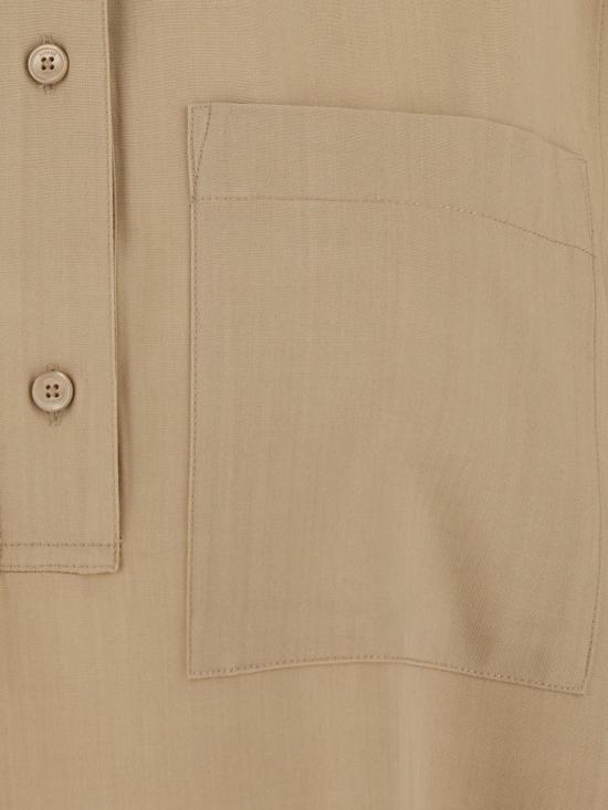 26FW 토템 폴로 티셔츠 263WRT0762FB0475 249 BEIGE - TOTEME
